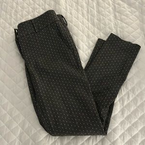 Loft, marisa skinny dress pant. Size 0.